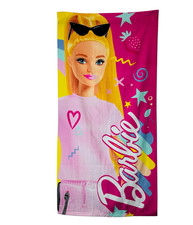 Barbie Microfibre Beach Towel