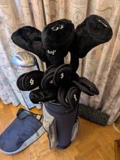 Ladies Full Set of Dunlop 65i Graphite Shafted Golf Clubs inc Bag