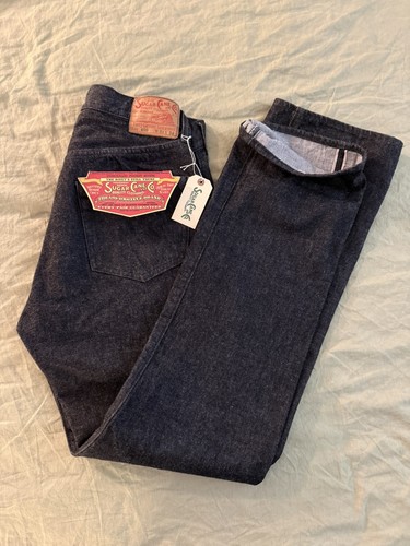 Sugar cane 1947 raw - cane, selvedge