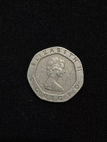 Rare 20p coin 1982 - 20p,