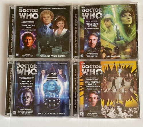 Doctor who big finish cd - ,