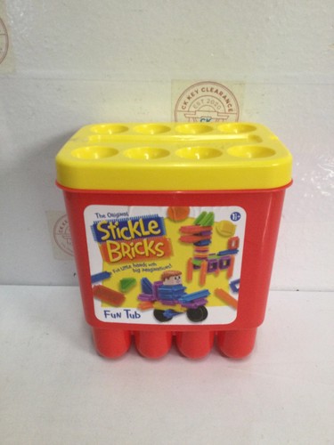 Stickle bricks fun tub - stickle,