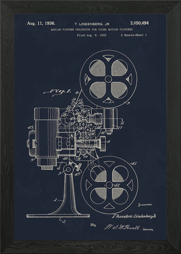 Motion picture projector