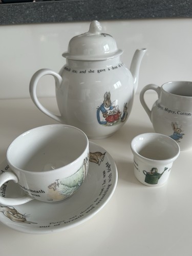 Wedgwood peter rabbit - wedgwood,
