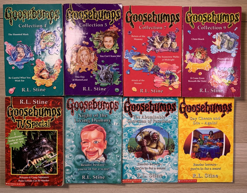 Vintage goosebumps book - goosebumps,