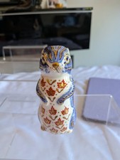 Royal Crown Derby Paperweight