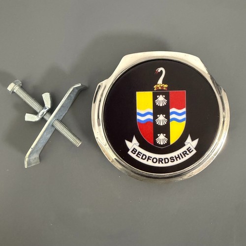 Bedfordshire car grille - car,