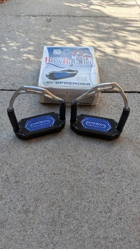 Sprenger bow balance - bow, stirrups