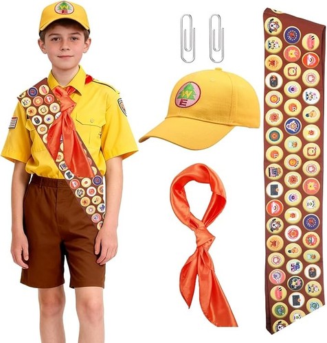 5pcs scout costume kit - scout,