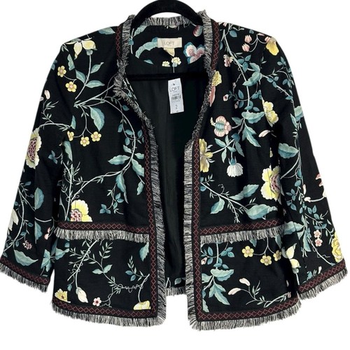 Loft cotton twill floral print - loft,