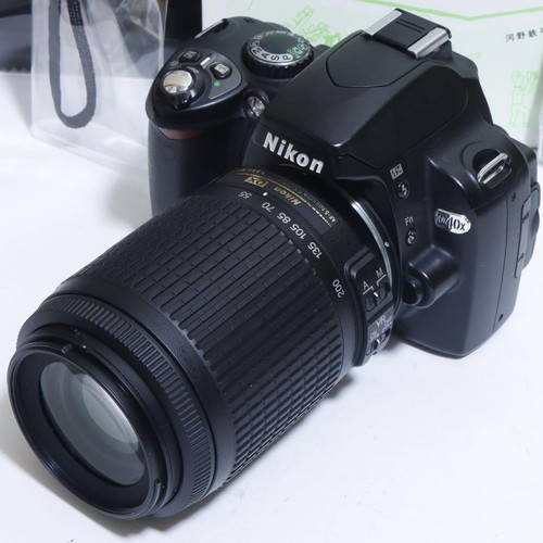 Nikon d40x camera - set, with