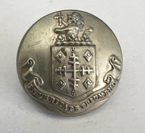 Antique livery button lion - antique,