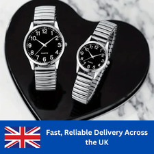 Ladies and Gents plain dial