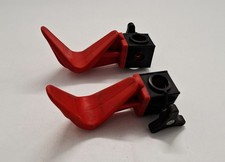 Octoplus Fishing Pole Hook Hooks Seat Box Accessory Accessories Pair Set Support