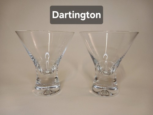 Dartington crystal martini - dartington,