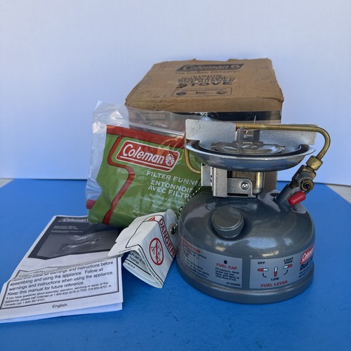 Vtg coleman liquid - dual, fuel