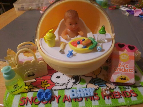 Mini baby eyes - open, with