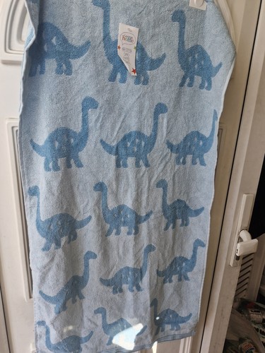 Dinosaur hand towel - dinosaur,