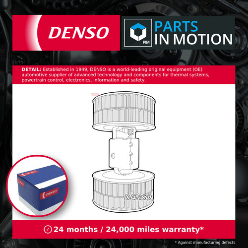 Interior blower motor fits - motor,