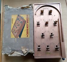 Antique Vintage Bruin Boys  Bagatelle Table Pinball Chad Valley - Complete 