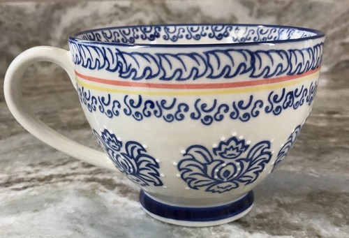 Large coffee mug - coffee, pretty
