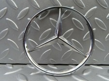 ⚙6404⚙ Mercedes-Benz W126 380SE Trunk Boot Lid Emblem 1267580058