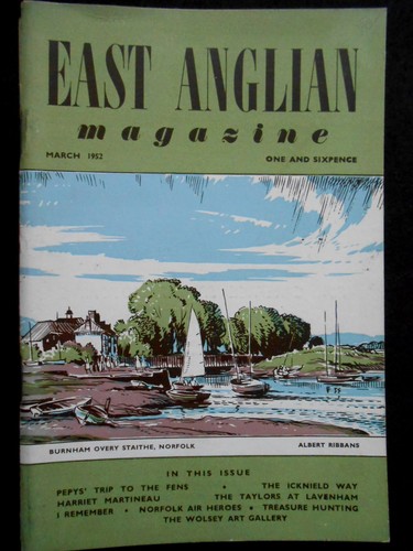 East anglian magazine - east,
