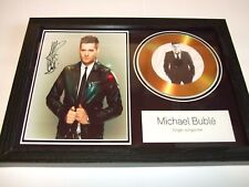 michael buble    SIGNED  DISC