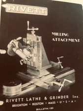 Rivett Milling Attachment