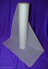 Solvy Fabric Water Soluble Embroidery Stabiliser 1mts x 50cm folded & sent flat
