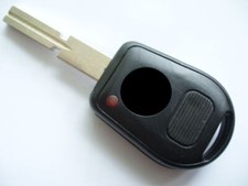 RFC 2 button key case for BMW 3 E36 5 7 8 Z3 Series remote fob HU58 blade