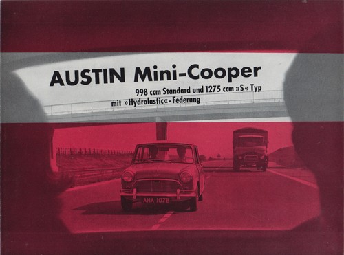 Austin mini cooper - mini, /