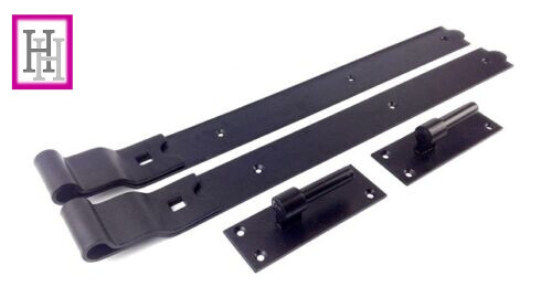 Cranked hook band black - hook,