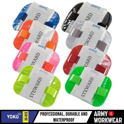 Armband badge holder yoko - id,