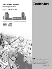 Technics SC-DV170 SH-DV170
