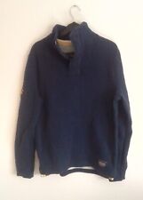 Superdry Challenger Henley Princeton Blue Marl Medium