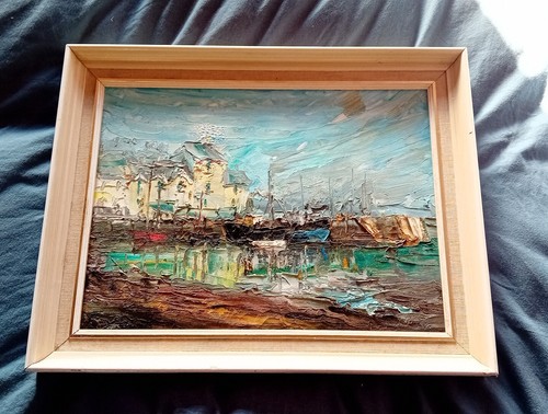 Brixham harbour devon - harbour?,