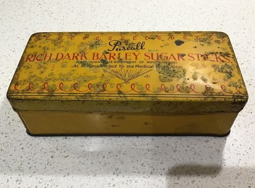 Vintage sweet tin james - sweet,