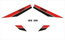 Yamaha DT125 MX 1980 White