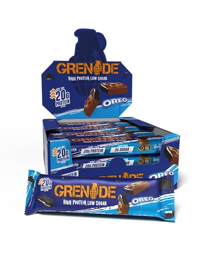 Grenade oreo protein - oreo, bar