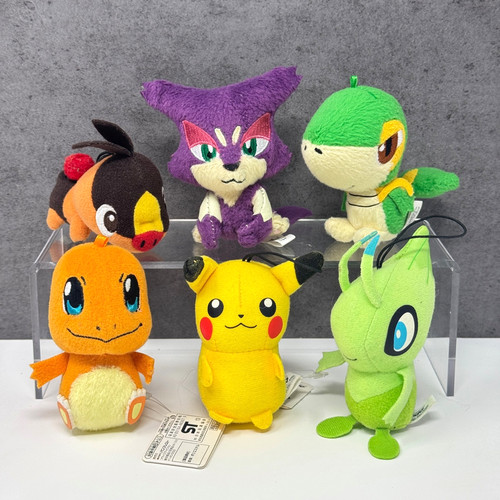 Pokemon mini plush bundle job - mini,