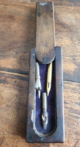 Antique victorian pocket - antique, pen