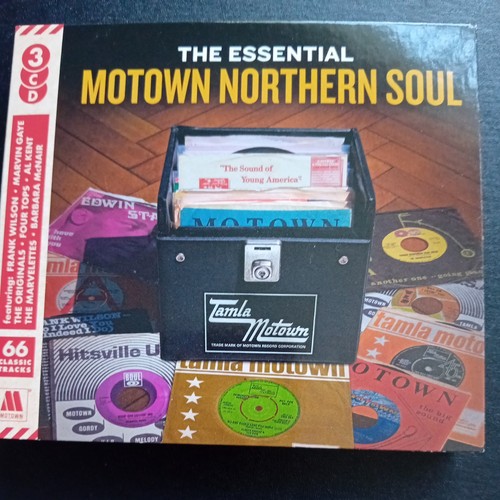 Essential motown northern - ,