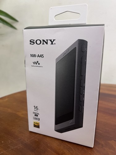 Sony a45 walkman - nw-a45, digital