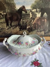 Royal Albert Colleen Bone China Tureen with Lid Vintage