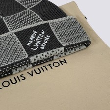 Louis Vuitton Grey Beanie