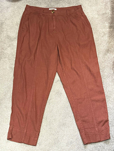 Fatface women brown linen - women’s,