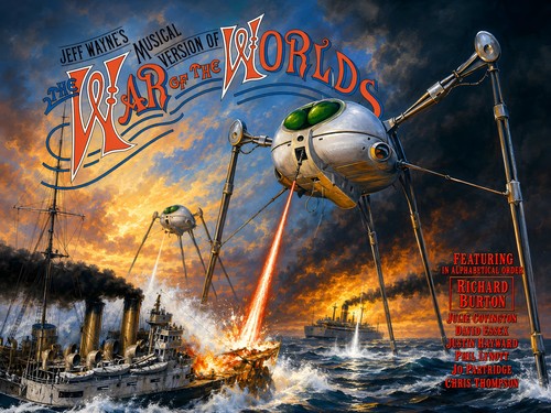 Jeff wayne the war - the,