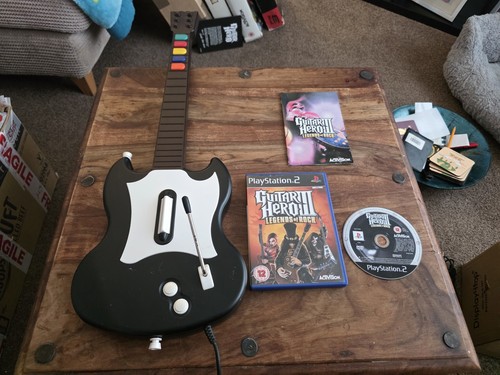 Guitar hero ps2 red - ps2,