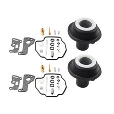 2 Sets Carburetor Repair Kit Carb Diaphragm For Yamaha Virago XV535 XV400 XV500